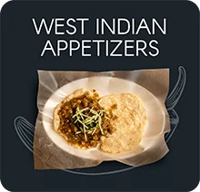 WEST INDIAN APPETIZERS